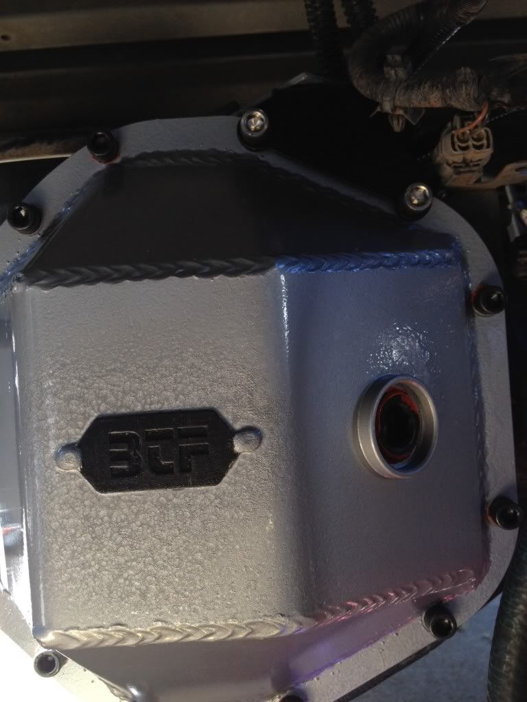 BTF Diff Cover Second Generation Nissan Xterra Forums